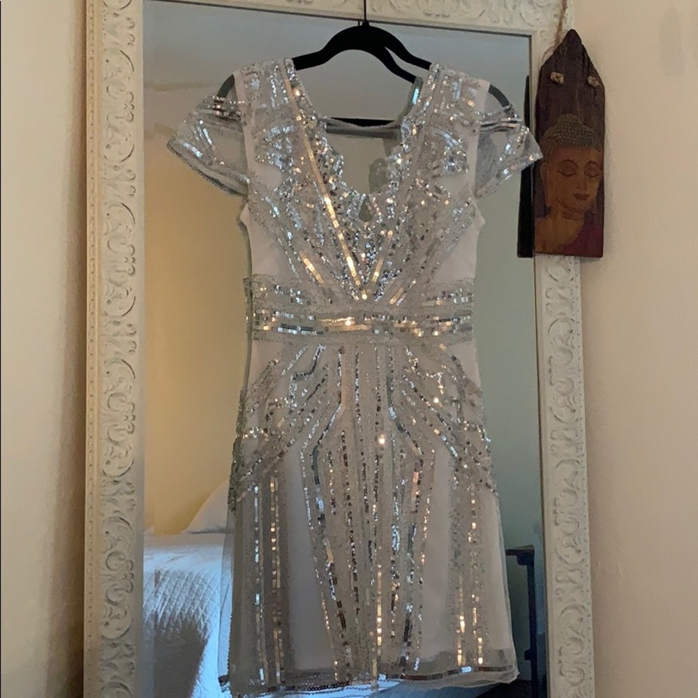 VIJIV 1920’s short prom dress.